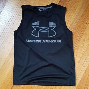 NWOT Boy UA sz S sleeveless muscle